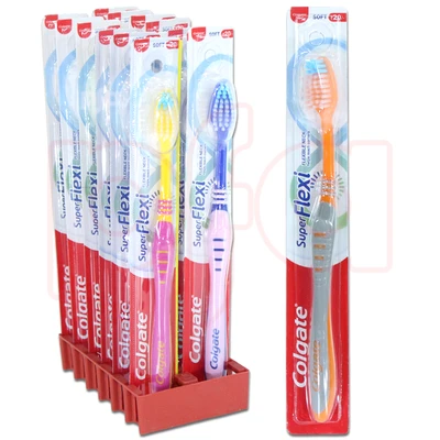 CTB-SF1S, Colgate Toothbrush Super Flexi Soft, 8901314200037