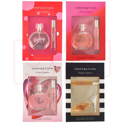 89966, Women's 2pcs Mini Gift Set Assorted Case 1 50ml/1.7fl.oz+10ml/0.34fl.oz EDP, 191554884090