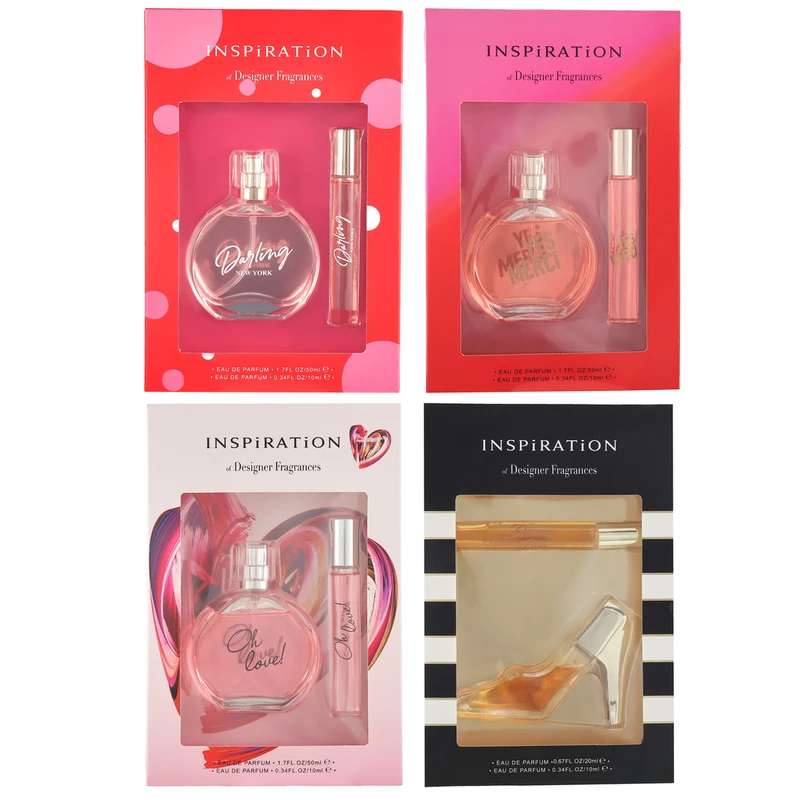 Women's 2pcs Mini Gift Set Assorted Case 1 50ml/1.7fl.oz+10ml/0.34fl.oz EDP
