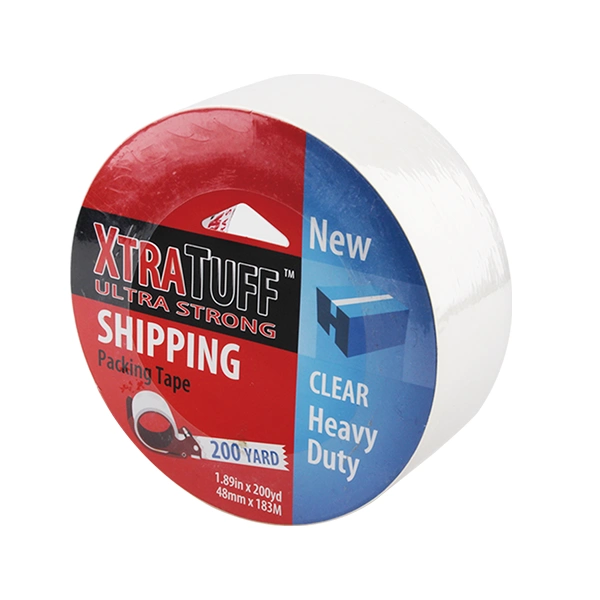44015, XtraTuff Packing Tape 1.89in by 200yd Clear, 191554440159