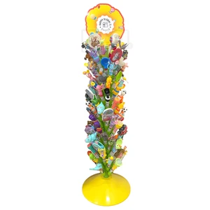 LETIME-REFILL, Letime Press Candy Toys 4g Rack Refills (mixed fruit flavors)