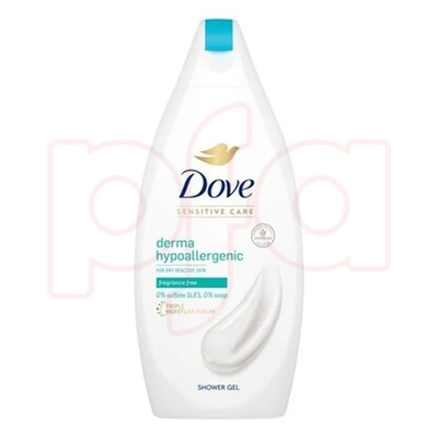 DBW400HYP, Dove Body Wash 400mL Hypoallergenic, 872018123199