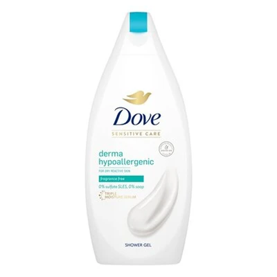 DBW400HYP, Dove Body Wash 400mL Hypoallergenic, 872018123199