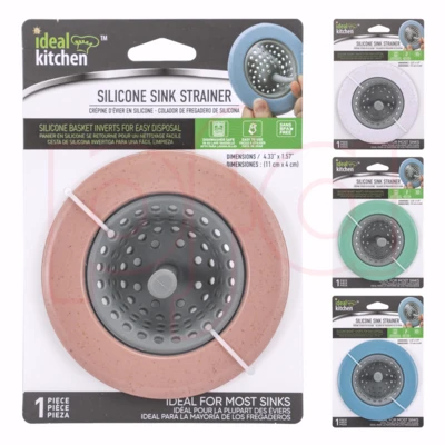 42109, Ideal Kitchen Silicone Sink Strainer Marble, 191554421097