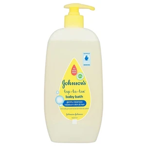 JJB500TT, JJ Baby Bath 500ml Top-to-Toe Pump, 3574661218540