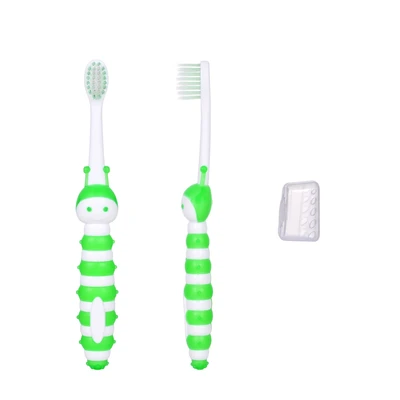 68030, Oral Fusion Kids Alien Toothbrush & Cap 6PK Set, 191554680302