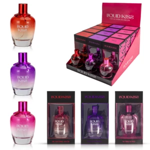 OD88803T, LIQUID KISS Women's 3pcs Set Display With Tester, 191554888036
