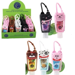 60222, Wish Hand Sanitizer 1oz Silicone Cats & Dogs, 191554602229