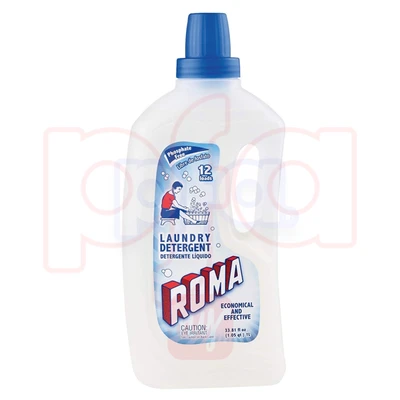 RDL1L, Roma Laundry Liquid Detergent 33.81oz 1L, 012005416618