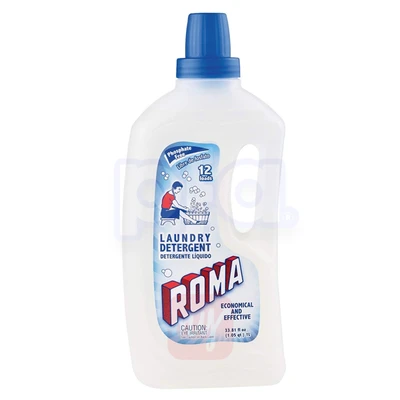 RDL1L, Roma Laundry Liquid Detergent 33.81oz 1L, 012005416618
