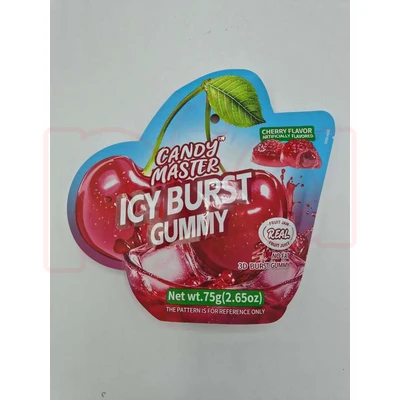 HG-CD03CH, Candy Master Icy Burst Gummy  - Cherry Flavor