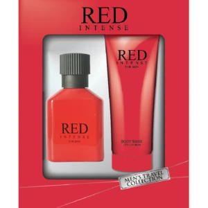 88551, Men's 2pcs Set Red Intense 50ml/1.7fl.oz/ EDP + 80ml/2.8fl.oz Body Wash, 191554885516