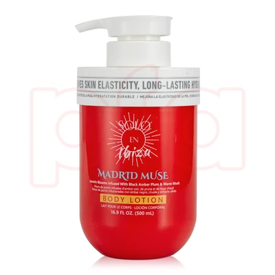 60711, Solo En Ibiza  Body Lotion 16.9oz/500ml Madrid Muse, 191554607118