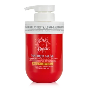 60711, Solo En Ibiza  Body Lotion 16.9oz/500ml Madrid Muse, 191554607118