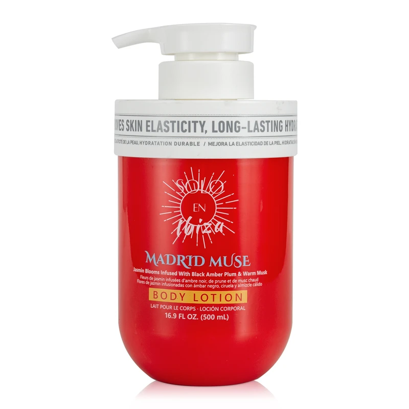 Solo En Ibiza Body Lotion 16.9oz/500ml Madrid Muse