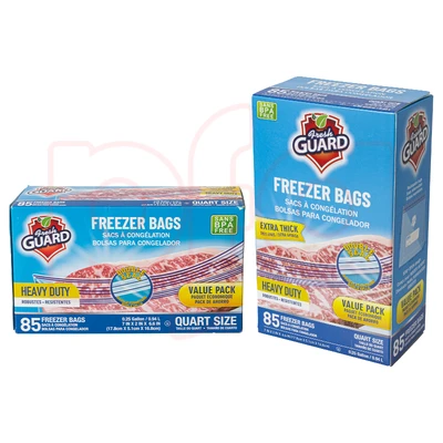 31103, Fresh Guard Freezer Bag Quart 85CT, 191554311039