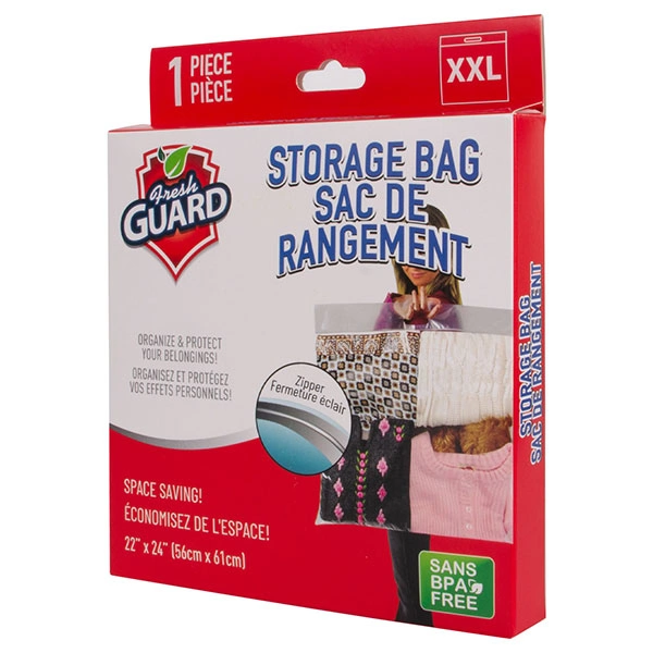 31014, Fresh Guard Storage Bag Jumbo 1PK, 191554310148