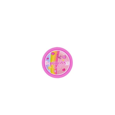 68056, Oral Fusion Kids Princess Toothbrush 3PK Set With Rinsing Cup, 191554680562