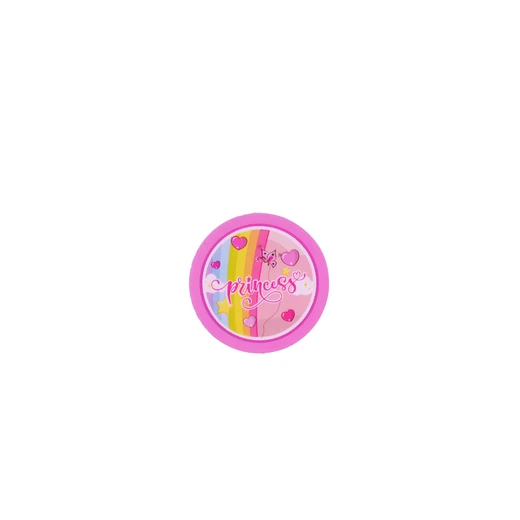 68056, Oral Fusion Kids Princess Toothbrush 3PK Set With Rinsing Cup, 191554680562
