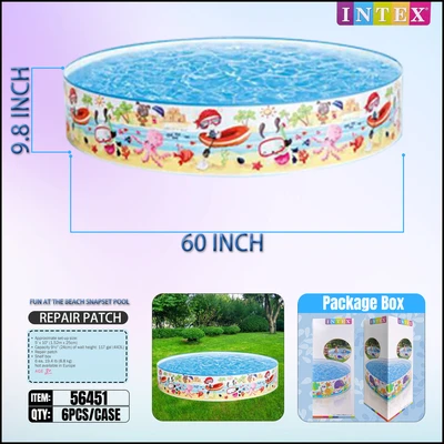 56451CC, Intex Pool SnapSet (60"X10")