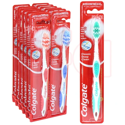 CTB-CDC, Colgate Toothbrush Classic Deep Clean Medium, 8714789823775