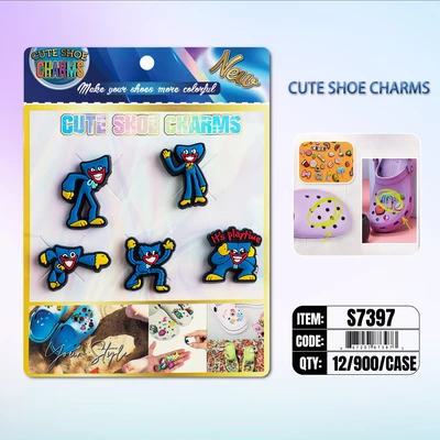 S7397, Cute Shoe Charms New 5/pcs/Pk, 887257873973