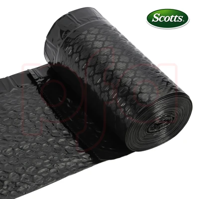 ST-30211, Drawstring Trash Bag Flex 33 Gal 52CT Black - Scotts, 191554302112