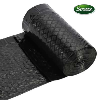 ST-30211, Drawstring Trash Bag Flex 33 Gal 52CT Black - Scotts, 191554302112