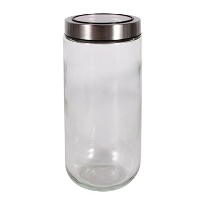 33171, Ideal Kitchen Glass Jar with Clear Lid 33.82 oz, 191554331716