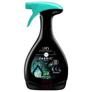 FBF800F, Febreze Unstopables Fabric Trigger 800ml 27oz Fresh, 037000909057