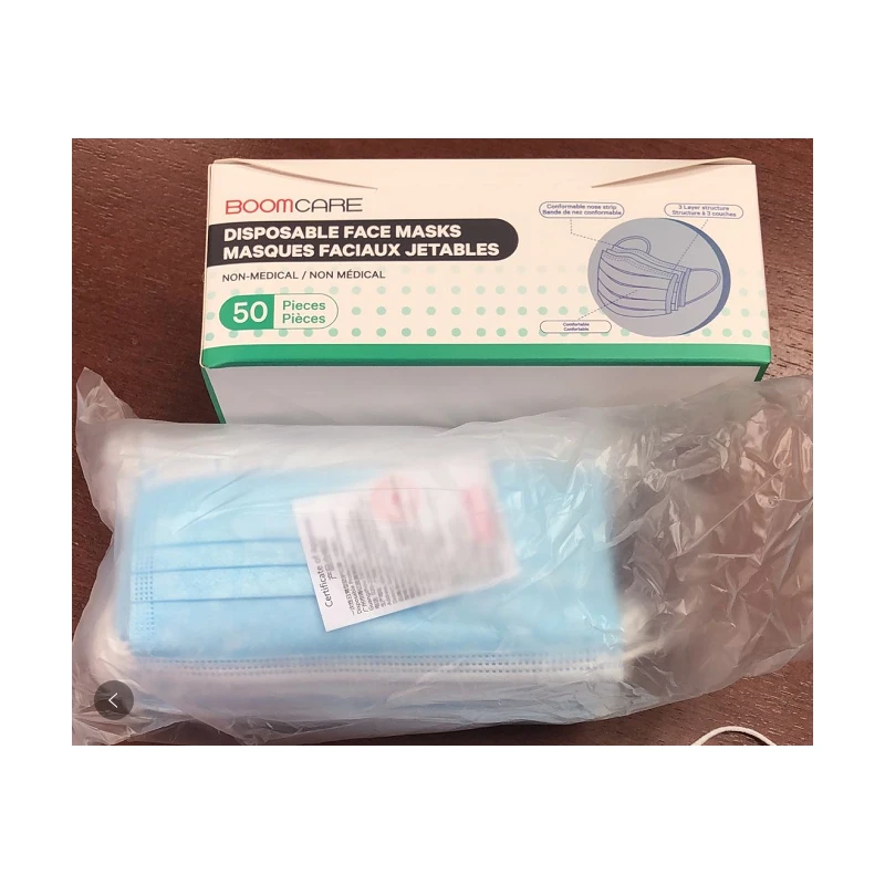 Face Mask 3 Ply 50PK