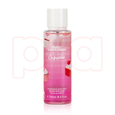 89829, Women's Fragrance Body Mist 8.4oz/250ml  CUPCAKE, 191554898295