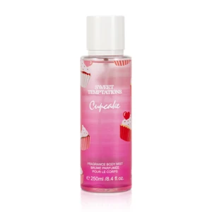 89829, Women's Fragrance Body Mist 8.4oz/250ml  CUPCAKE, 191554898295