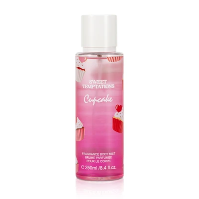 89829, Women's Fragrance Body Mist 8.4oz/250ml  CUPCAKE, 191554898295