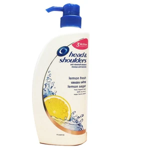 HS680LF, Head & Shoulders Shampoo 680ml w/ Pump Lemon Fresh, 4902430553650