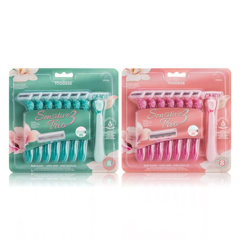 Modess Razor Triple Blade 8PK