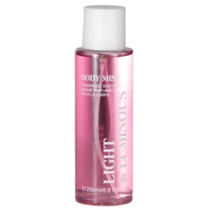 89813, Women's  Body Mist 8.5oz/250ml  LIGHT&LUMINOUS, 191554898134