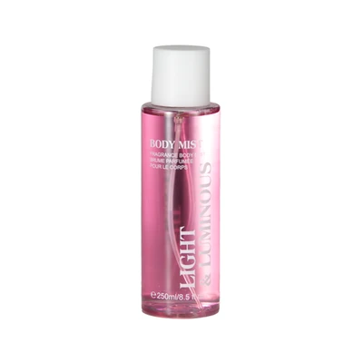 89813, Women's  Body Mist 8.5oz/250ml  LIGHT&LUMINOUS, 191554898134
