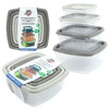56137, Fresh Guard Food Storage Container Set 4pcs, 191554561373