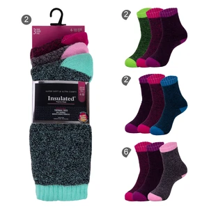 12200, Thermaxxx Winter Thermal Socks 3PK Ladies, 191554122000
