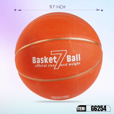 G6254, Basketball Orange No.#7 Indoor & Outdoor, 887257462542