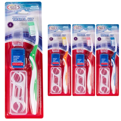 68061, Oral Care kit Mid Brush, 191554680616