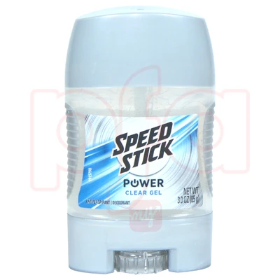SD3USG, Mennen Speed Stick Deo 3oz CLear Gel ULTIMATE SPORT, 022200-951043