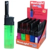 J50150, Maxlight Mini BBQ Lighter Clear, 605369501504