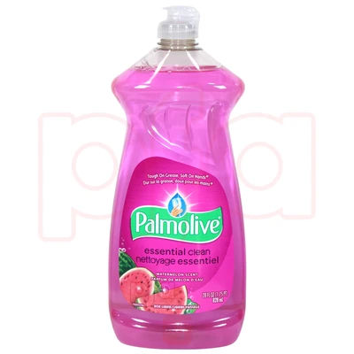 PD28WM, Palmolive Dish 28oz Watermelon, 827854021810