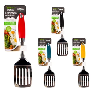 33131, Ideal Kitchen Stainless Steel Spatula Slotted, 191554331310