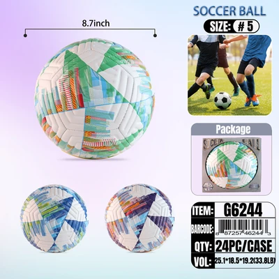 G6244, Soccer Ball No:5, 887257462443