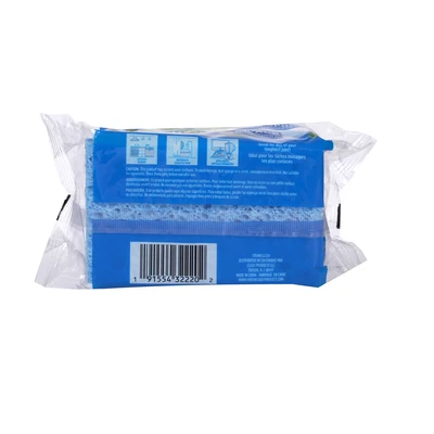 32220, Fresh Start Non-Scratch Cellulose Sponges 3PK, 191554322202