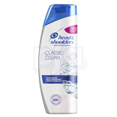 HSS360CC, Head & Shoulders Shampoo 360ml Classic Clean, 8001090196224