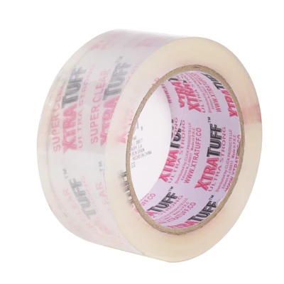 44012, XtraTuff Super Clear Packing Tape 110yd, 191554440128